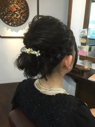 ヘアアレンジ Hair  Resort Asia Lua所属・吉田 さやかのその他イメージ