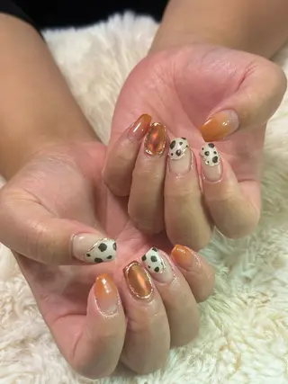 ネイル 小倉 梨衣那のネイルデザイン