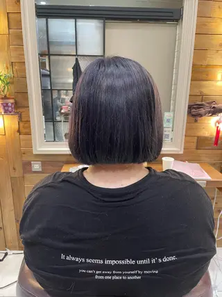 ショート カラー なな/シェービング /カラー/アレンジのヘアスタイル