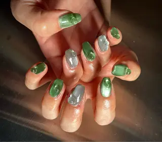 ネイル Nail Salon L'arc所属・☆Mèo ☆のネイルデザイン