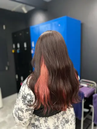 ロング カラー white.梅田所属・White梅田  ／ COCOのヘアスタイル