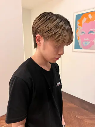 メンズ niko RINKAのヘアスタイル