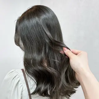 ロング カラー TriumpH天王寺店【ミルボンAujua認定サロン】所属・SAKI🐈‍⬛【 HAPPY届けます】のヘアスタイル