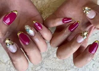 ネイル mieux IZUMiのネイルデザイン