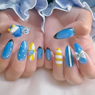 ネイル NailPrincess所属・princess スカルプ専門店のネイルデザイン