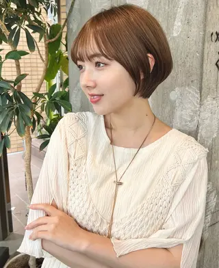 ショート 似合わせカット 🌈阿部辰洸🌈のヘアスタイル