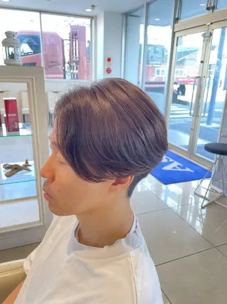 パーマ メンズ ✨ECHICA 篠崎店✨宮本純登のヘアスタイル