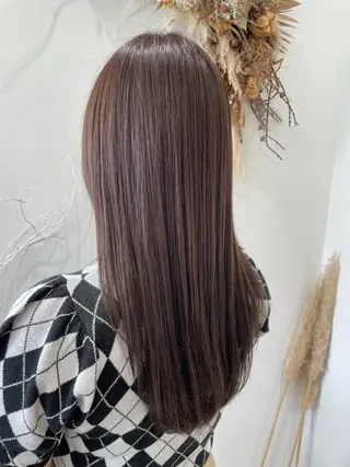 セミロング ゴトウ  アヤ bisou hairのヘアスタイル
