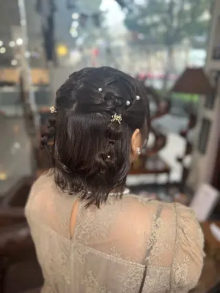 ヘアアレンジ 横浜/元町/コーンロ ウ/派手/★RIN★のヘアスタイル