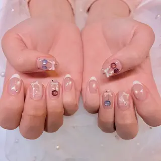 ネイル nail salon e'mu💐のネイルデザイン