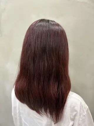 カラー la  fith  hair  too.倉敷店所属・かわうち れなのヘアスタイル