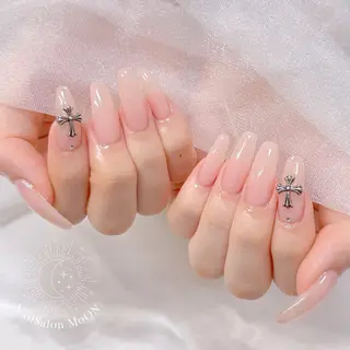 ネイル MoON...❤︎ MeGuのネイルデザイン