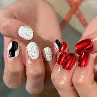 ネイル Nico所属・Nico🌛 Karenのネイルデザイン