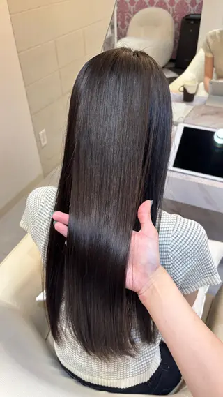 ロング hair salon紬所属・藤井 乃愛のヘアスタイル