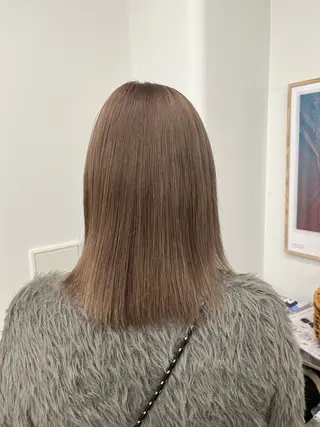 カラー eN° by youres hair 銀座所属・髪質改善・縮毛矯正 🦋✨️銀座/ゆうびのヘアスタイル