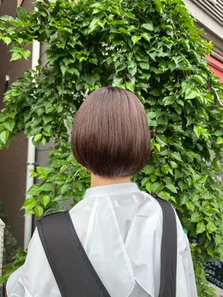 ショート 似合わせレイヤー 海外風レイヤーmioのヘアスタイル