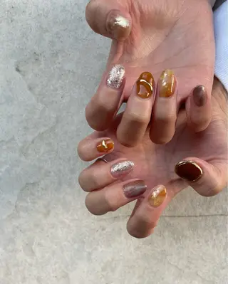 ネイル muua. nailashのネイルデザイン