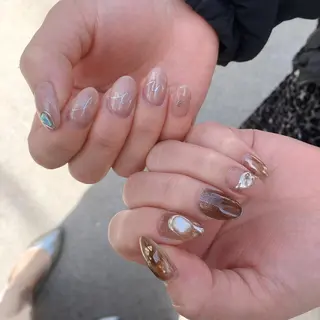 ネイル nailsalon Asryのネイルデザイン