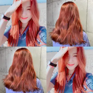 カラー オオカワユウキ 🎀newi池袋のヘアスタイル