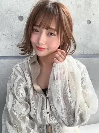 ミディアム 横浜ACADAMY /トレンドヘアのヘアスタイル