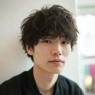 メンズ 岩﨑真奈【LEV.】 ボブスタイルのヘアスタイル