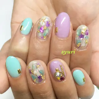 ネイル syuri nailのネイルデザイン
