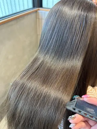 ロング カラー Lafithhairliebe京都駅前店所属・京都駅前 🎀あかりのヘアスタイル