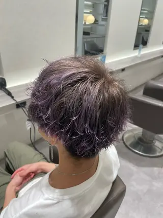 カラー パーマ メンズ メンズ特化/高畑/ 加藤寿気也のヘアスタイル