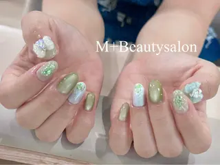 ネイル M+  Beauty Salonのネイルデザイン