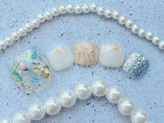 ネイル パラジェル／フィルイン／美爪　STAR NAIL所属・STAR Nail 加藤のネイルデザイン