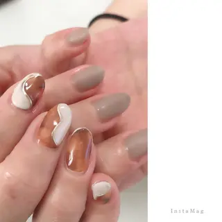 ネイル Azulsou 廣川愛のネイルデザイン