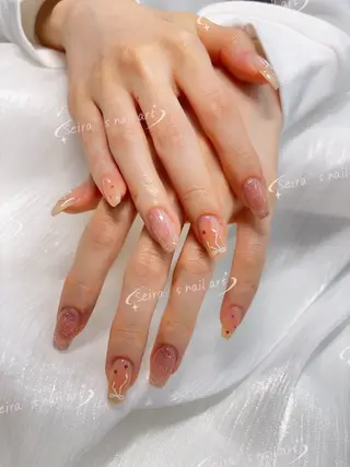 ネイル Seira ʕ•ᴥ•ʔのネイルデザイン