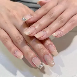 ネイル 鈴木 里奈のネイルデザイン