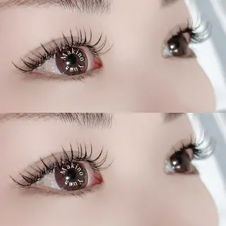 マツエク・マツパ EYE405河原町店所属・牧野 由奈のマツエク・マツパデザイン