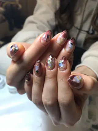 ネイル パラジェル lira nailのネイルデザイン
