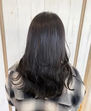 ロング ase.糸島店所属・UEDA AYAのヘアスタイル