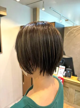 ショート 【enil代表】 杉林和哉のヘアスタイル