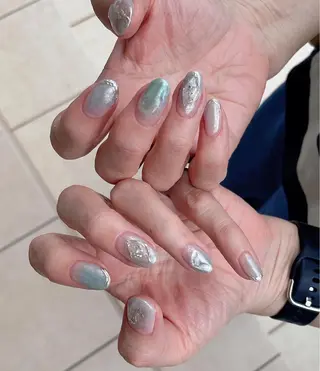 ネイル nail salon Farbe〜ファルべのネイルデザイン