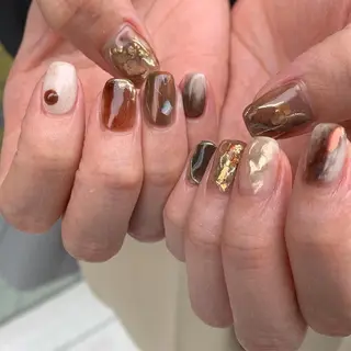 ネイル 鈴木 まゆのネイルデザイン