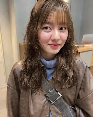 パーマ rena ✶伏見/パーマのヘアスタイル