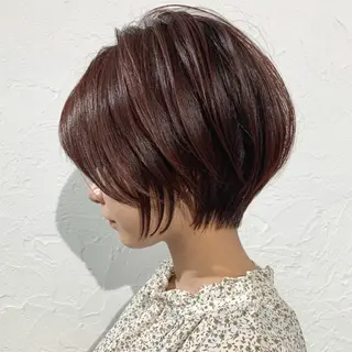 ショート ♦︎ショートボブ♦︎ 代表/オカモトのヘアスタイル
