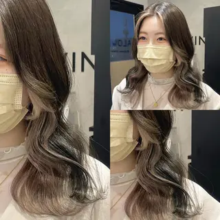 ロング 【美容室が苦手な方 専問美容室】MIHOのヘアスタイル