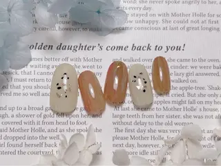 ネイル ネイルPetit Ribbonのネイルデザイン