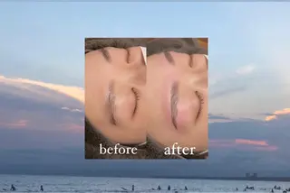 アイブロウ ITO  渡邉柚花 /束感/眉毛のマツエク・マツパデザイン