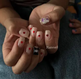 ネイル Ran  nail所属・Ran Nailのネイルデザイン