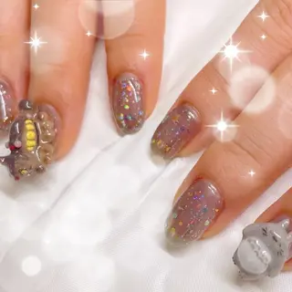 ネイル joieange京橋 nanamiのネイルデザイン