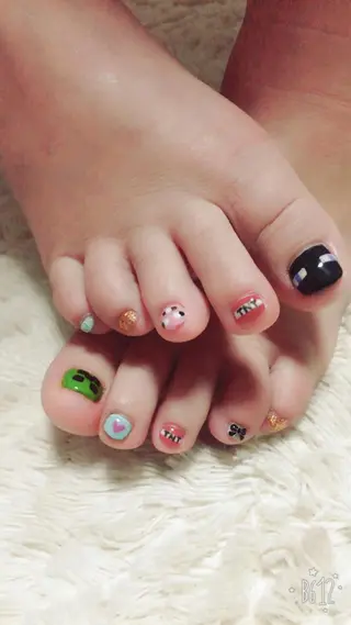 ネイル 辻 依子のネイルデザイン