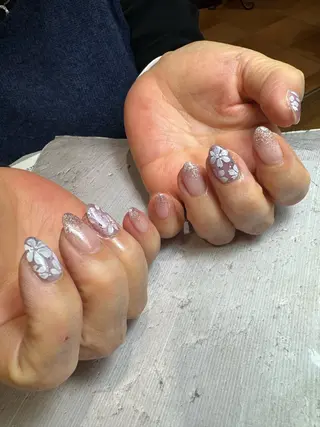 ネイル nail&eyelash mate所属・京都/東向日/桂 ayumiのネイルデザイン