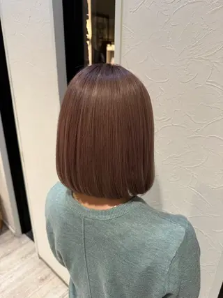 ミディアム ショート/ボブ特化 🌷ゆうなのヘアスタイル