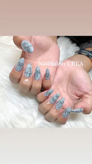 ネイル NailSalon CREAのネイルデザイン
